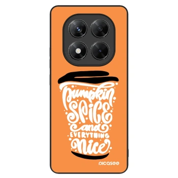 Picasee ULTIMATE CASE na Xiaomi Redmi Note 14 Pro 5G - Pumpkin coffee
