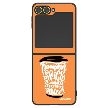 Etui na Samsung Galaxy Z Flip6 5G - Pumpkin coffee
