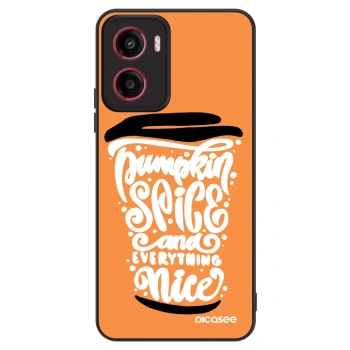 Etui na Motorola Moto G05 - Pumpkin coffee