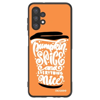 Etui na Samsung Galaxy A13 5G - Pumpkin coffee