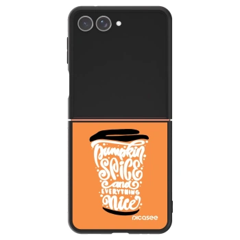 Picasee ULTIMATE CASE na Samsung Galaxy Z Flip7 5G - Pumpkin coffee