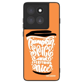 Etui na Motorola Edge 60 5G - Pumpkin coffee