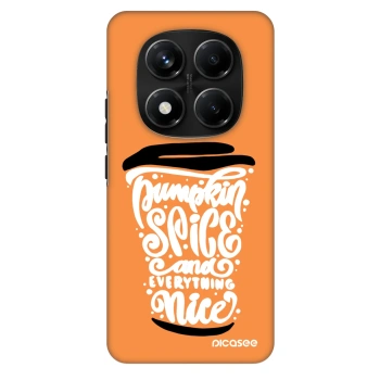 Etui na Xiaomi Redmi Note 14 Pro+ 5G - Pumpkin coffee