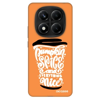 Etui na Xiaomi Redmi Note 14 Pro 5G - Pumpkin coffee