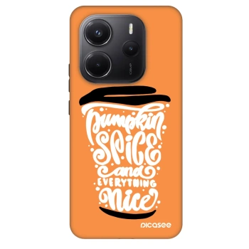 Etui na Xiaomi Redmi Note 14 5G - Pumpkin coffee