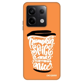 Etui na Xiaomi Redmi Note 13 Pro 5G - Pumpkin coffee