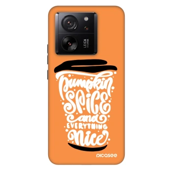 Picasee Fashion Case na Xiaomi 13T Pro - Pumpkin coffee