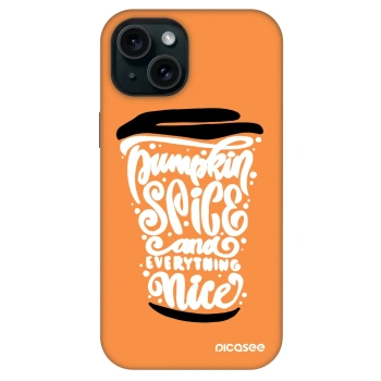 Etui na Apple iPhone 13 - Pumpkin coffee