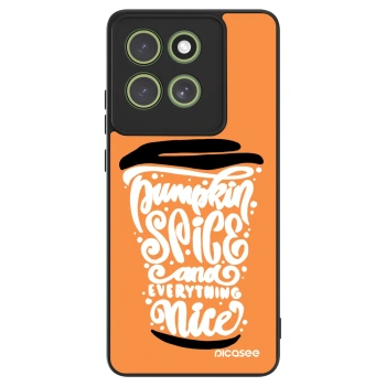 Etui na Motorola Moto G86 5G - Pumpkin coffee