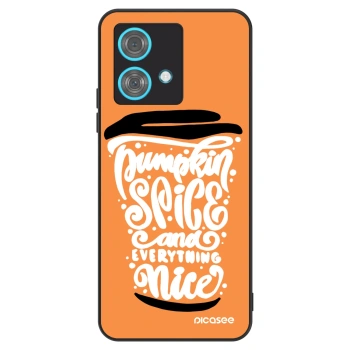 Etui na Motorola Edge 40 Neo - Pumpkin coffee