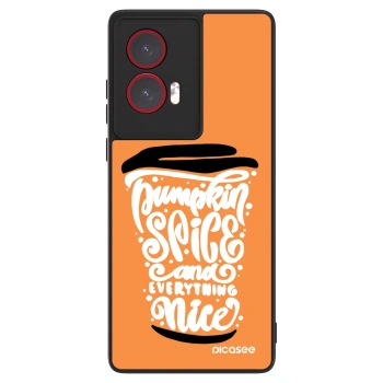 Etui na Motorola Edge 50 Fusion - Pumpkin coffee