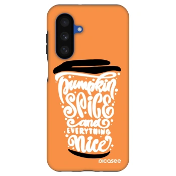 Etui na Samsung Galaxy A17 5G - Pumpkin coffee