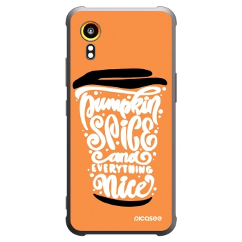 Etui na Samsung Galaxy XCover 7 - Pumpkin coffee