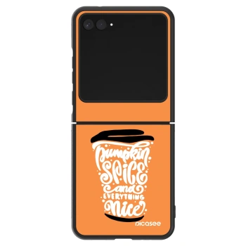 Etui na Motorola Razr 60 - Pumpkin coffee