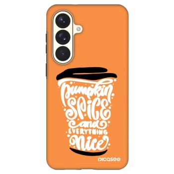 Etui na Samsung Galaxy S26+ - Pumpkin coffee