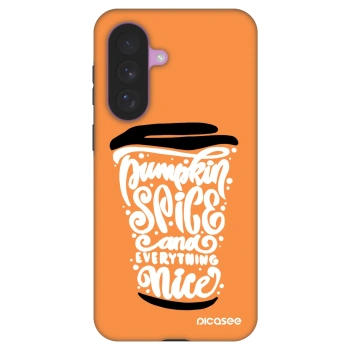 Picasee Fashion Case na Samsung Galaxy A57 5G - Pumpkin coffee