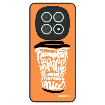 Etui na Xiaomi Redmi Note 15 5G - Pumpkin coffee