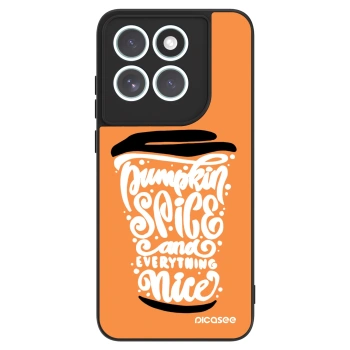 Etui na Motorola Edge 70 Fusion - Pumpkin coffee