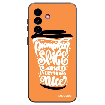 Etui na Samsung Galaxy A37 - Pumpkin coffee