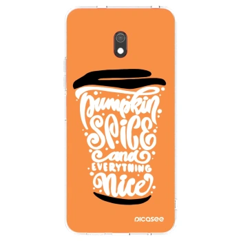 Etui na Xiaomi Redmi 8A - Pumpkin coffee