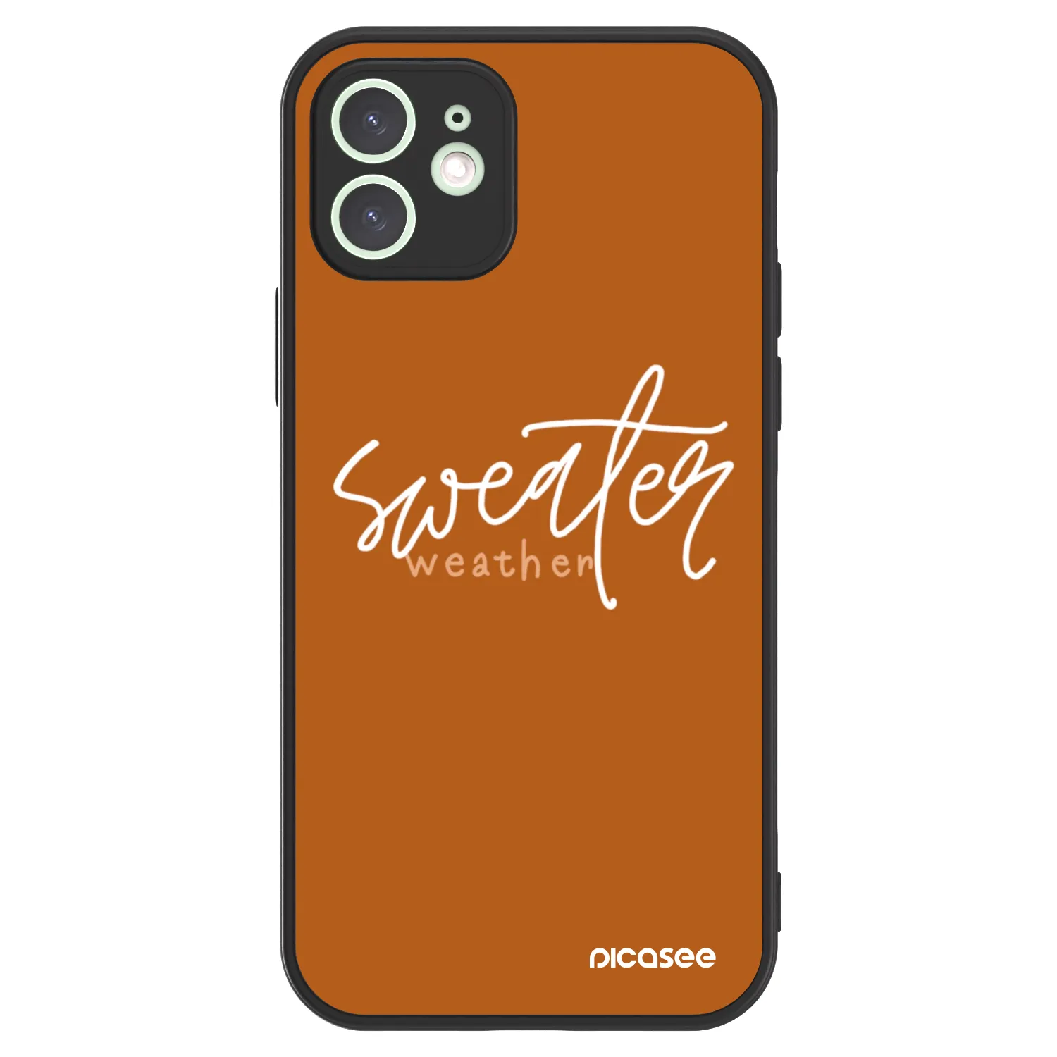 Picasee ULTIMATE CASE na Apple iPhone 12 - Sweater weather