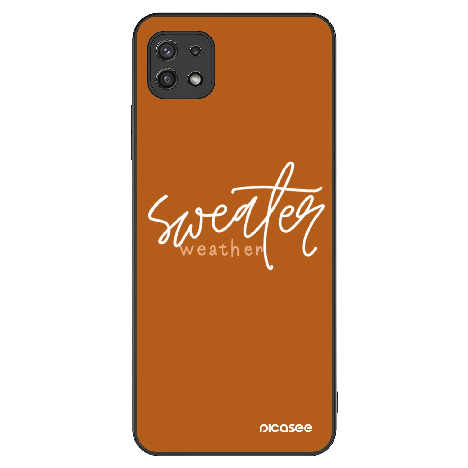 Picasee ULTIMATE CASE na Samsung Galaxy A22 A226B 5G - Sweater weather