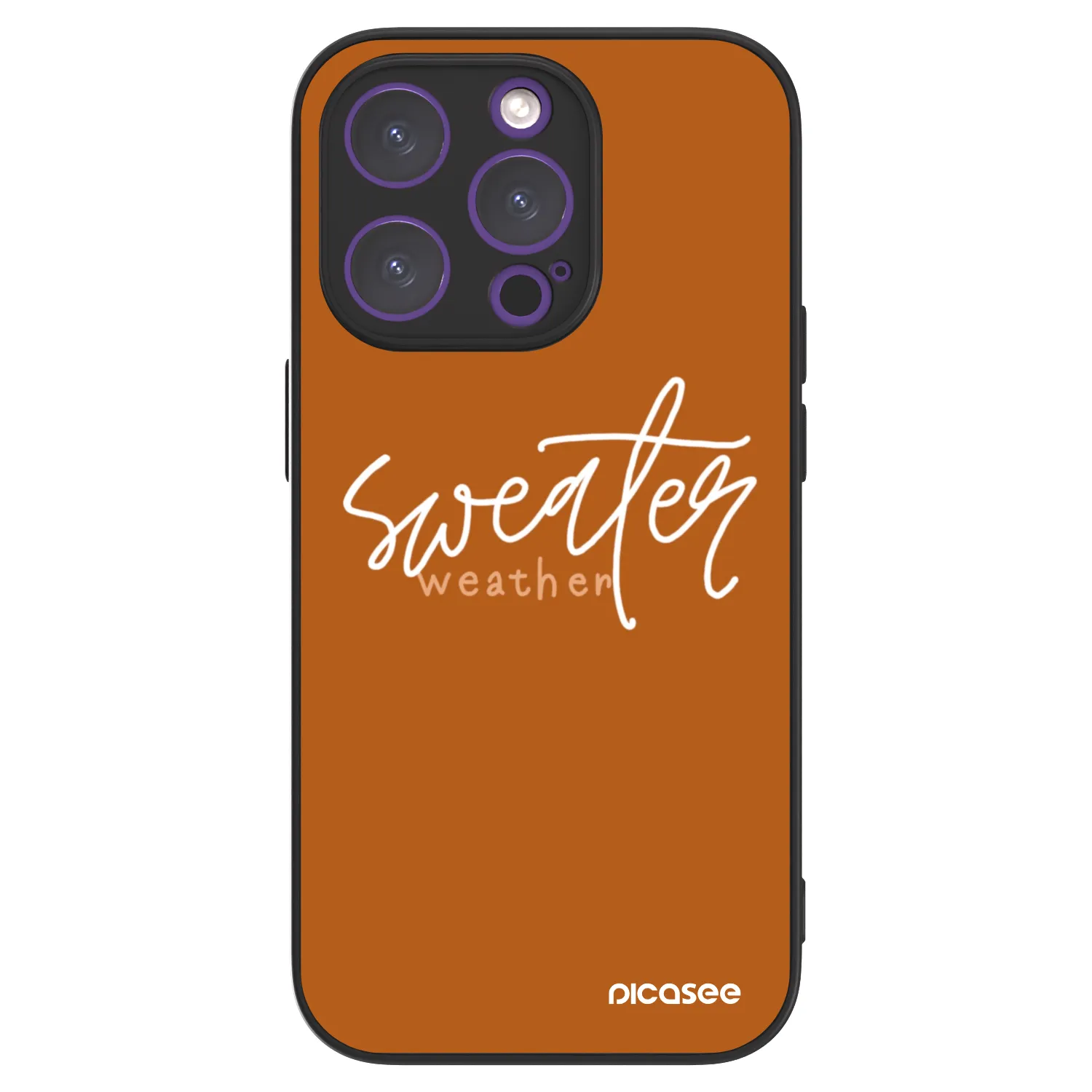 Picasee ULTIMATE CASE na Apple iPhone 14 Pro - Sweater weather