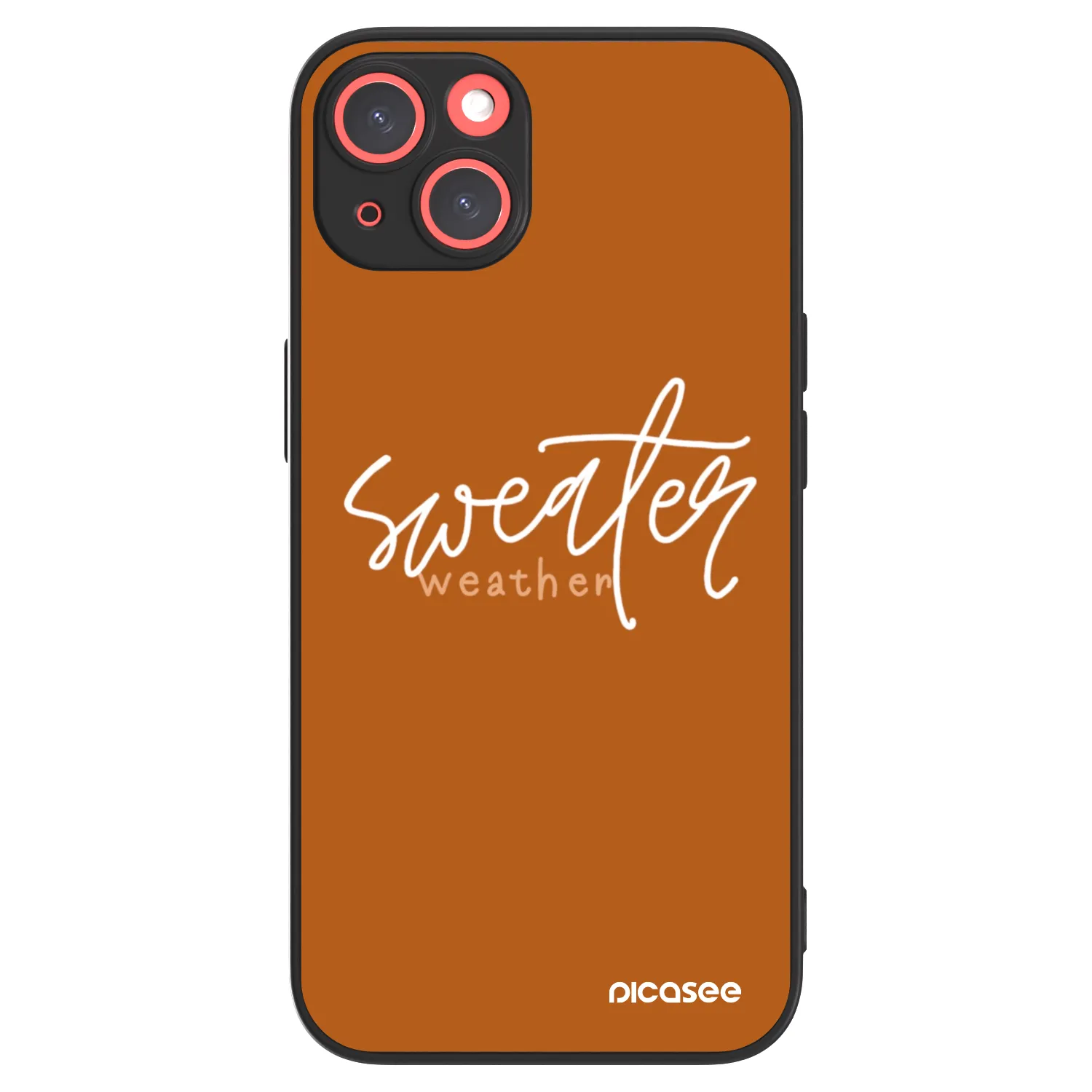 Picasee ULTIMATE CASE MagSafe pro Apple iPhone 13 - Sweater weather