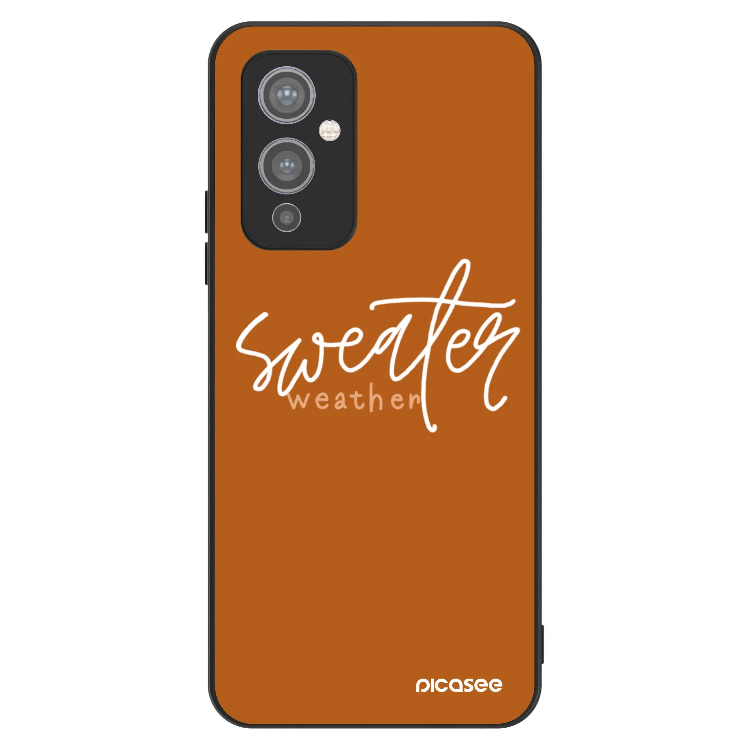 Picasee ULTIMATE CASE na OnePlus 9 - Sweater weather