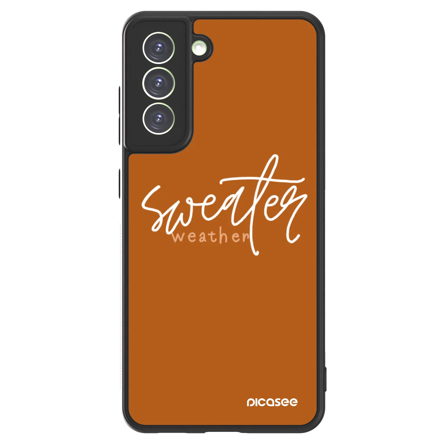 Picasee ULTIMATE CASE PowerShare pro Samsung Galaxy S21 FE 5G - Sweater weather