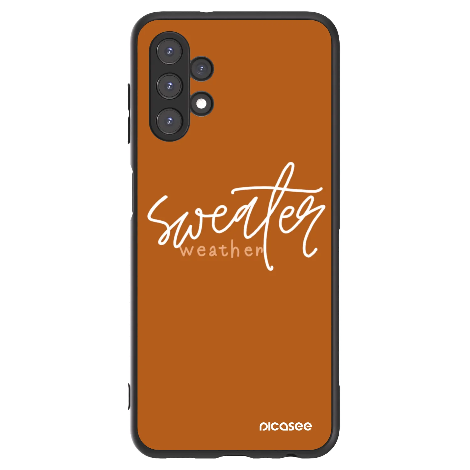 Picasee ULTIMATE CASE na Samsung Galaxy A13 5G - Sweater weather