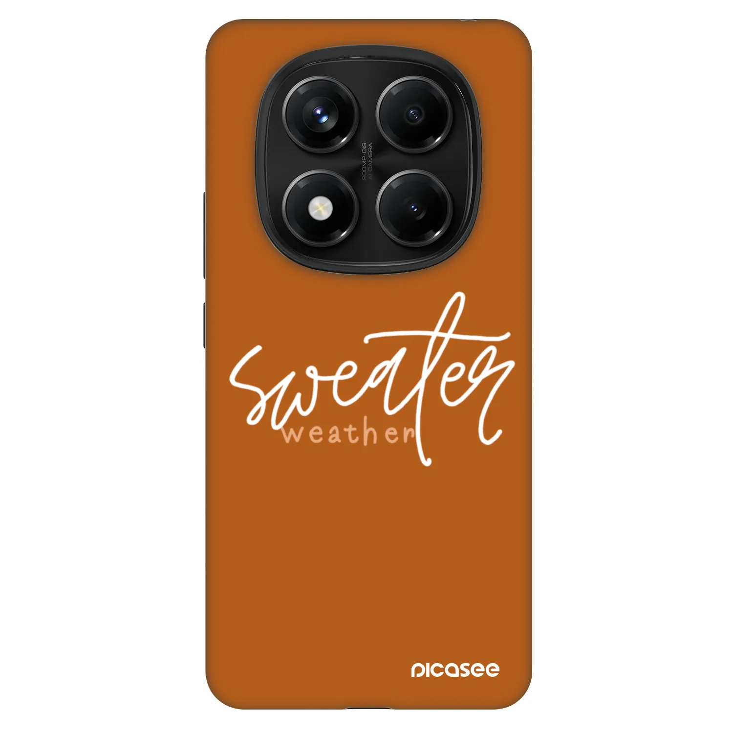 Picasee Fashion Case na Xiaomi Redmi Note 14 Pro 5G - Sweater weather