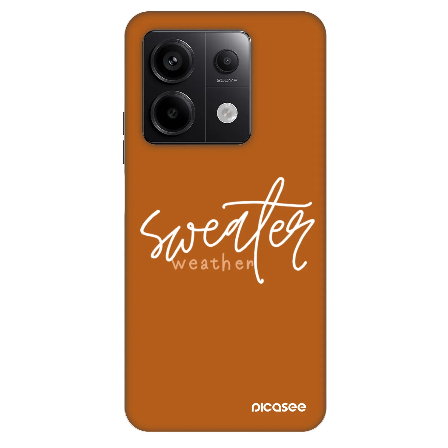 Picasee Fashion Case na Xiaomi Redmi Note 13 Pro 5G - Sweater weather