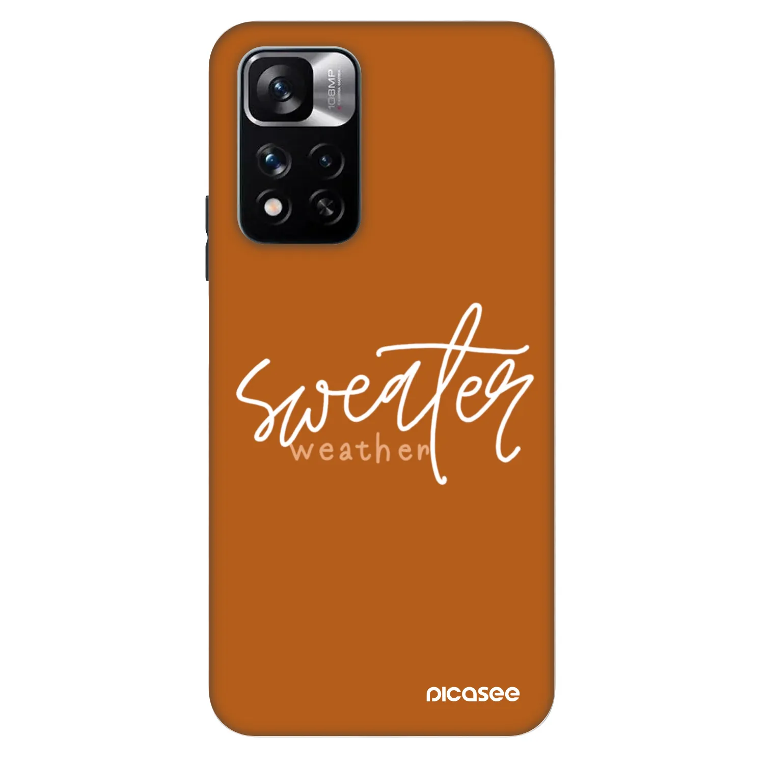 Picasee Fashion Case na Xiaomi Redmi Note 11 Pro - Sweater weather