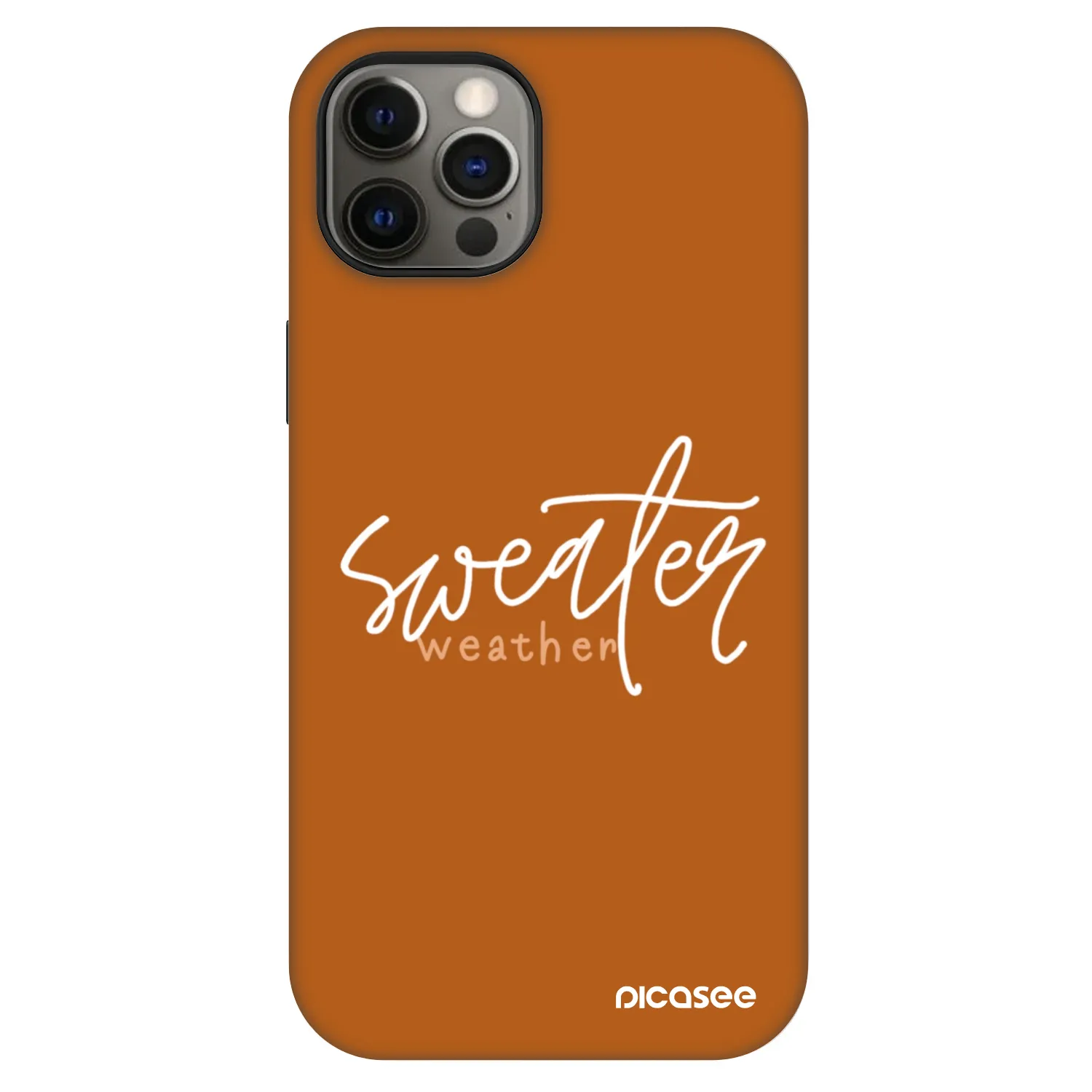 Picasee Fashion Case MagSafe na Apple iPhone 12 Pro - Sweater weather