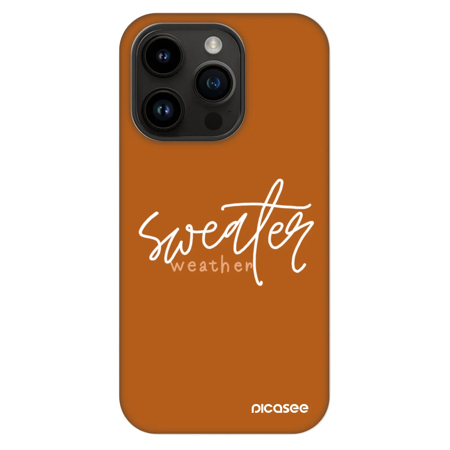 Picasee Fashion Case MagSafe na Apple iPhone 14 Pro - Sweater weather