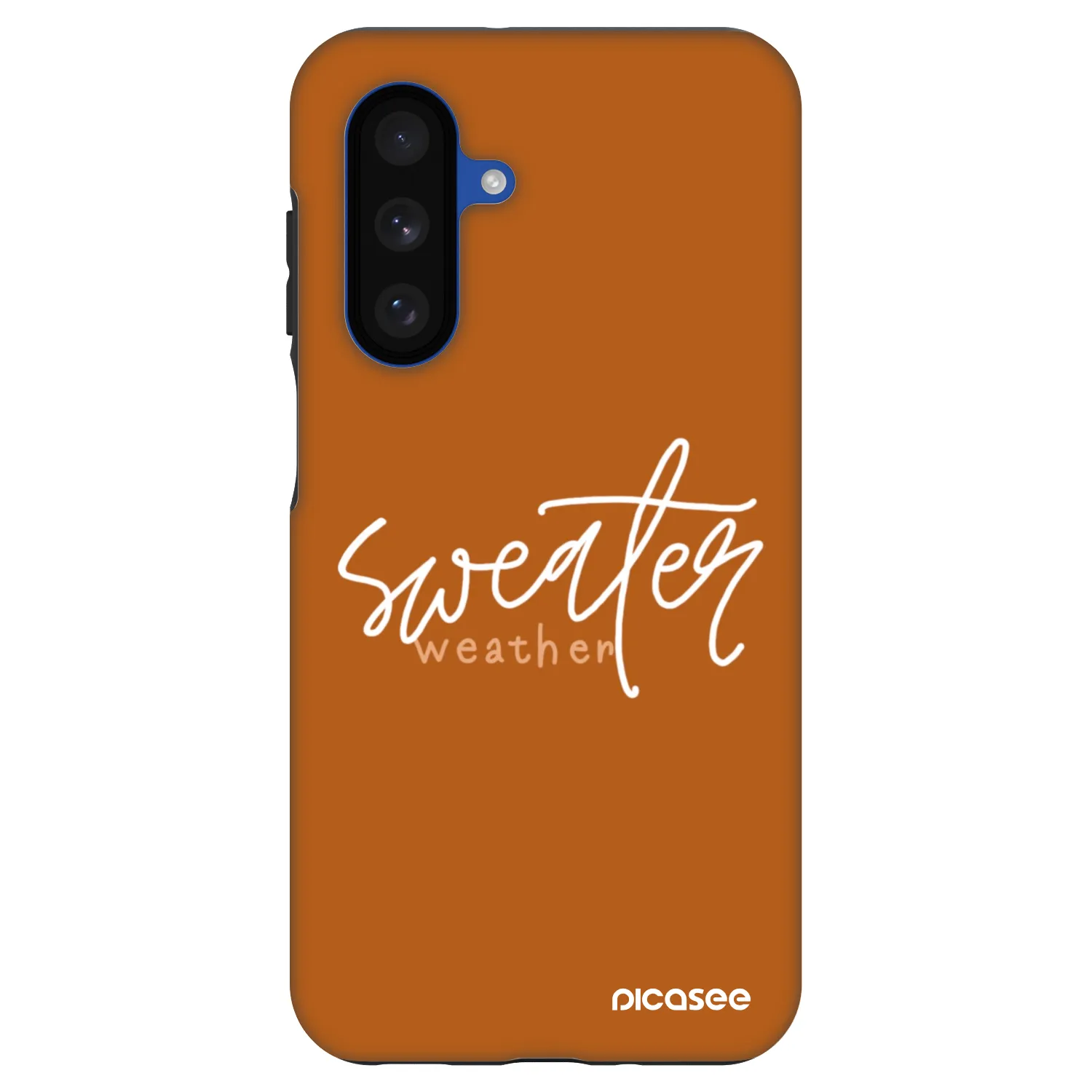 Picasee Fashion Case na Samsung Galaxy A17 5G - Sweater weather
