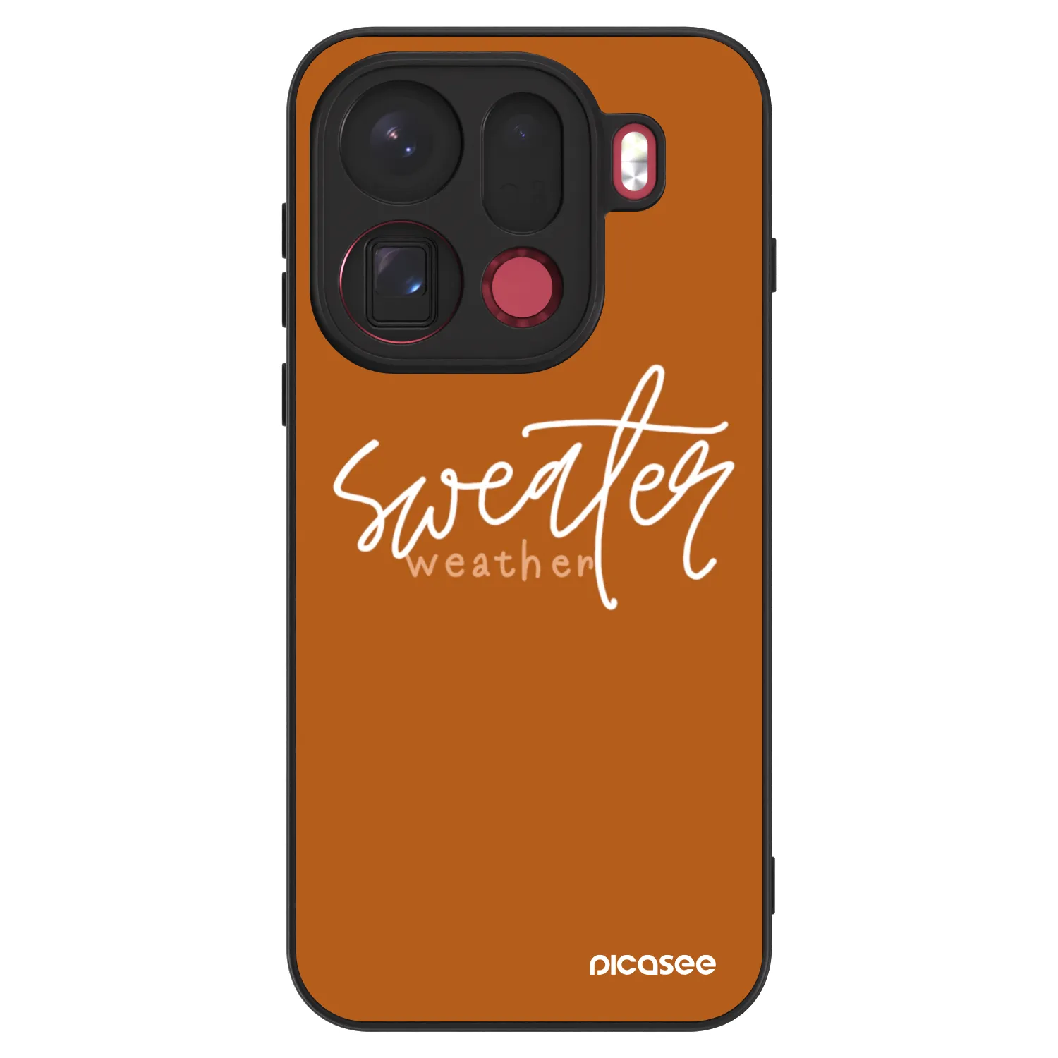 Picasee ULTIMATE CASE na OPPO Find X9 Pro - Sweater weather