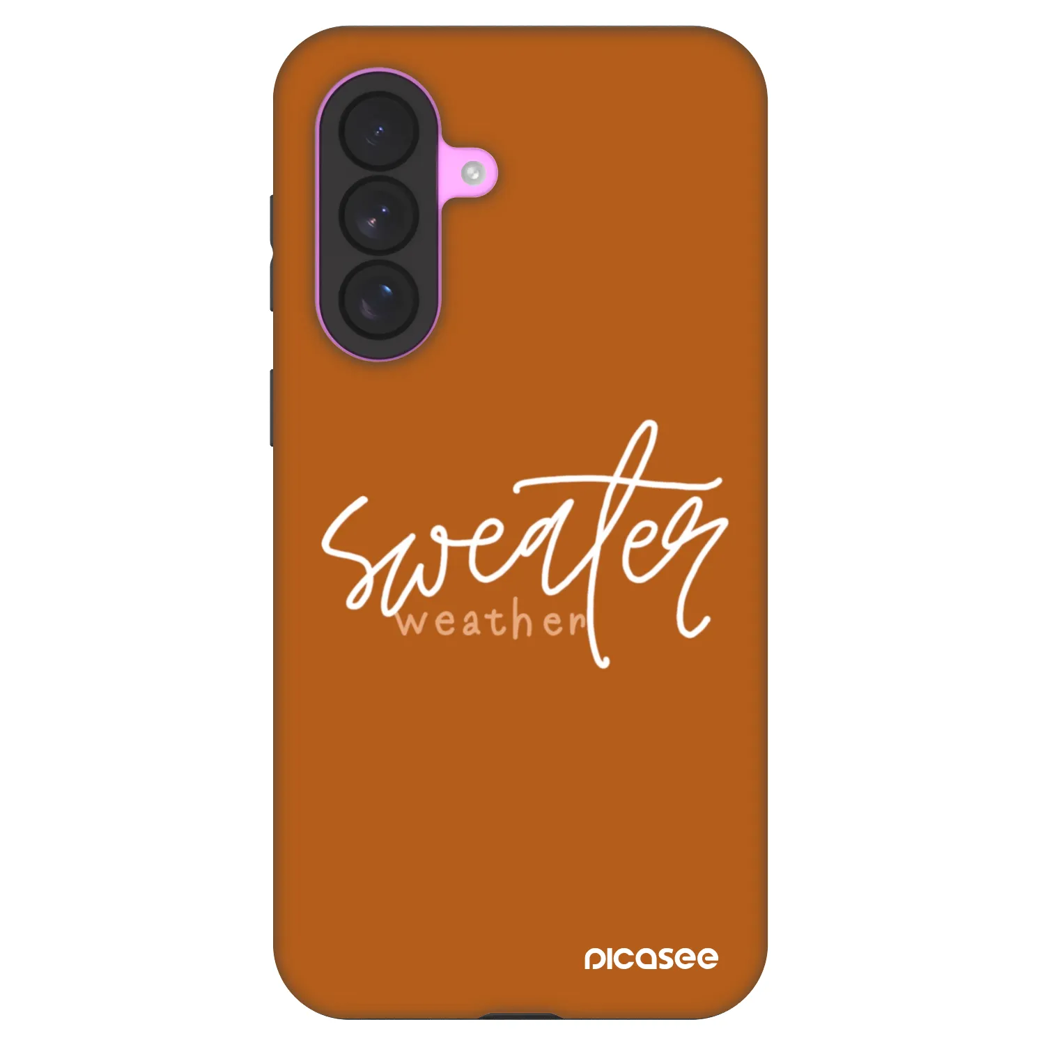 Picasee Fashion Case na Samsung Galaxy A37 - Sweater weather