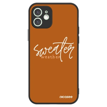 Picasee ULTIMATE CASE na Apple iPhone 12 - Sweater weather