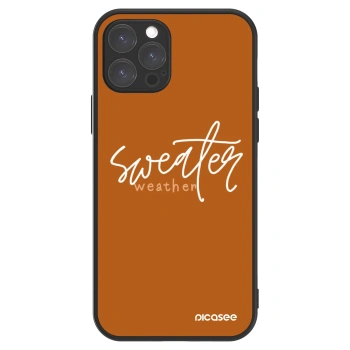 Picasee ULTIMATE CASE na Apple iPhone 12 Pro - Sweater weather