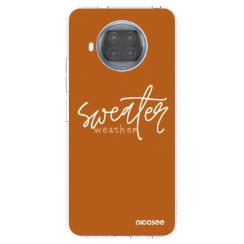 Picasee silikonowe przeźroczyste etui na Xiaomi Mi 10T Lite - Sweater weather