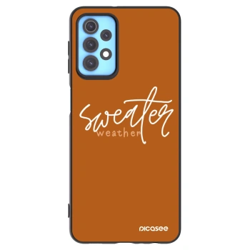 Etui na Samsung Galaxy A32 4G SM-A325F - Sweater weather