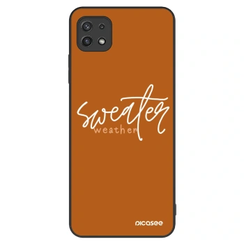 Etui na Samsung Galaxy A22 A226B 5G - Sweater weather