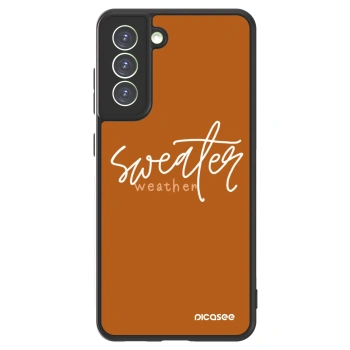 Picasee ULTIMATE CASE na Samsung Galaxy S21 FE 5G - Sweater weather