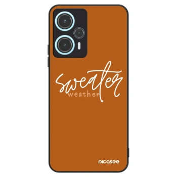 Etui na Xiaomi Poco F5 - Sweater weather
