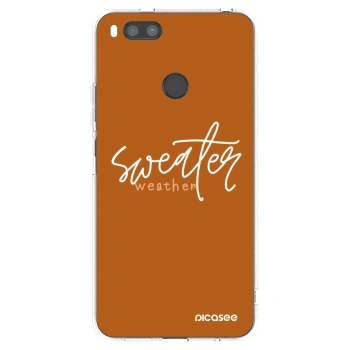Etui na Xiaomi Mi A1 Global - Sweater weather