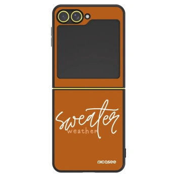 Etui na Samsung Galaxy Z Flip6 5G - Sweater weather