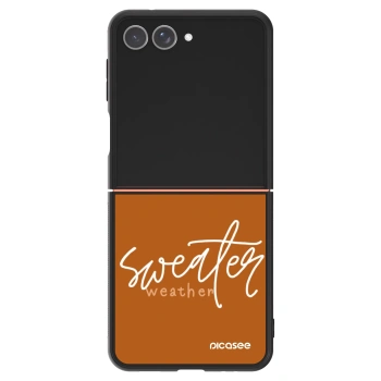 Picasee ULTIMATE CASE na Samsung Galaxy Z Flip7 5G - Sweater weather