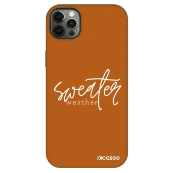 Etui na Apple iPhone 12 Pro Max - Sweater weather